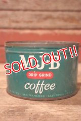 dp-241106-36 M.J.B COFFEE / Vintage Tin Can
