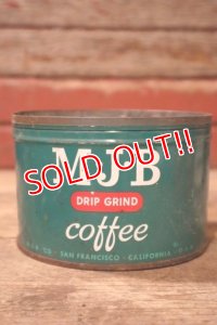 dp-241106-36 M.J.B COFFEE / Vintage Tin Can