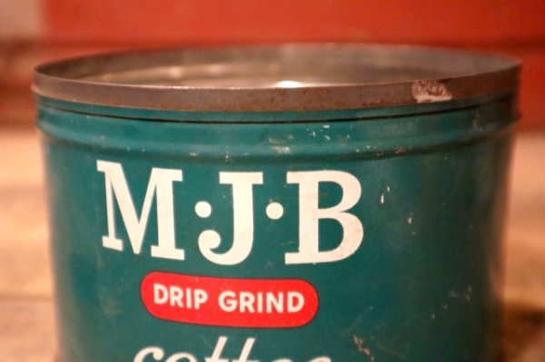 画像4: dp-241106-36 M.J.B COFFEE / Vintage Tin Can
