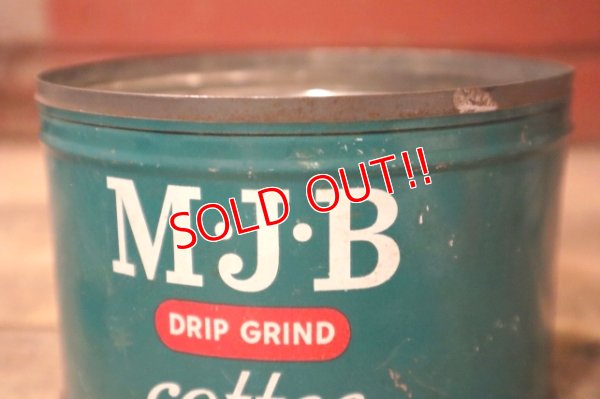 画像4: dp-241106-36 M.J.B COFFEE / Vintage Tin Can
