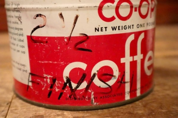画像5: dp-241106-41 CO-OP COFFEE / Vintage Tin Can