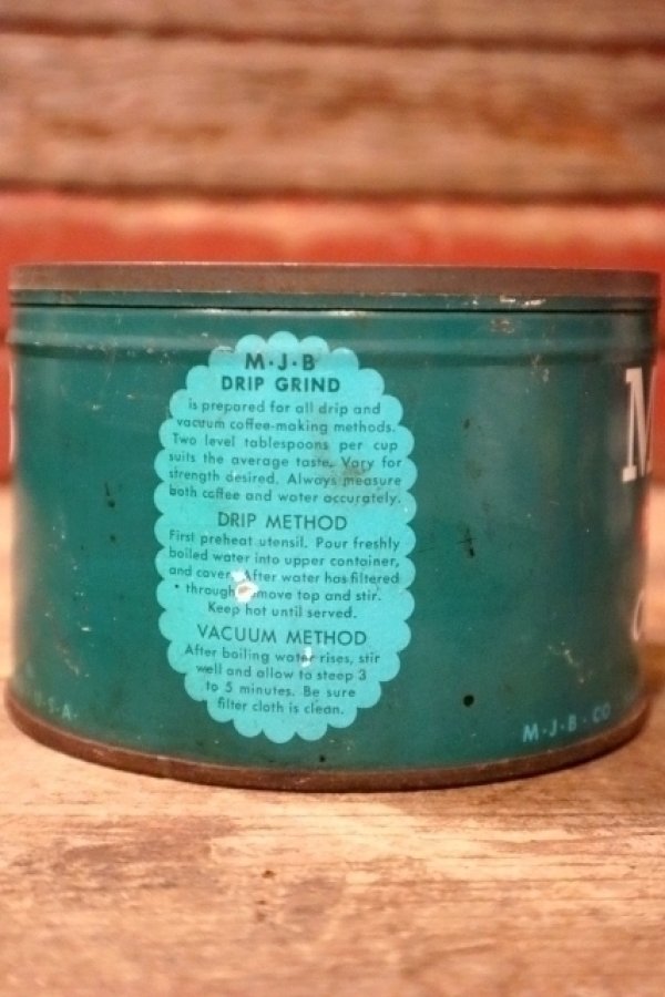画像3: dp-241106-36 M.J.B COFFEE / Vintage Tin Can