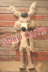 ct-241008-51 Wile E. Coyote / MIGHTY STAR 1970's Plush Doll