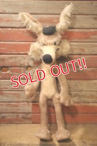 ct-241008-51 Wile E. Coyote / MIGHTY STAR 1970's Plush Doll