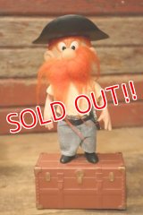 ct-241008-57 Yosemite Sam / DAKIN 1970's Figure & Coin Bank
