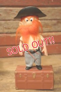 ct-241008-57 Yosemite Sam / DAKIN 1970's Figure & Coin Bank