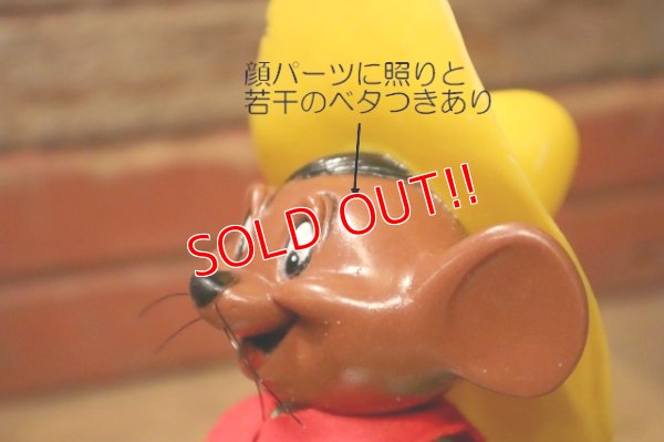 画像6: ct-241008-56 Speedy Gonzales / DAKIN 1970's Figure w/ Stand