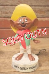 ct-241008-56 Speedy Gonzales / DAKIN 1970's Figure w/ Stand
