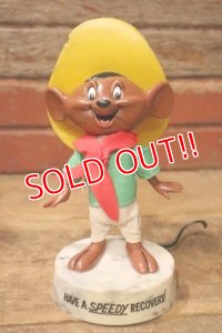 ct-241008-56 Speedy Gonzales / DAKIN 1970's Figure w/ Stand