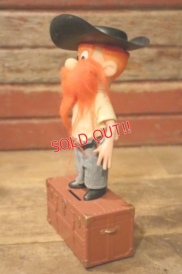 画像6: ct-241008-57 Yosemite Sam / DAKIN 1970's Figure & Coin Bank