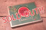 dp-241106-14 LUCKY STRIKE / 1930's Tin Case "Merry Christmas"