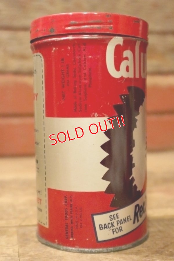 画像5: dp-241027-26 Calumet BAKING POWDER / 1959-1962 1 LB. CAN
