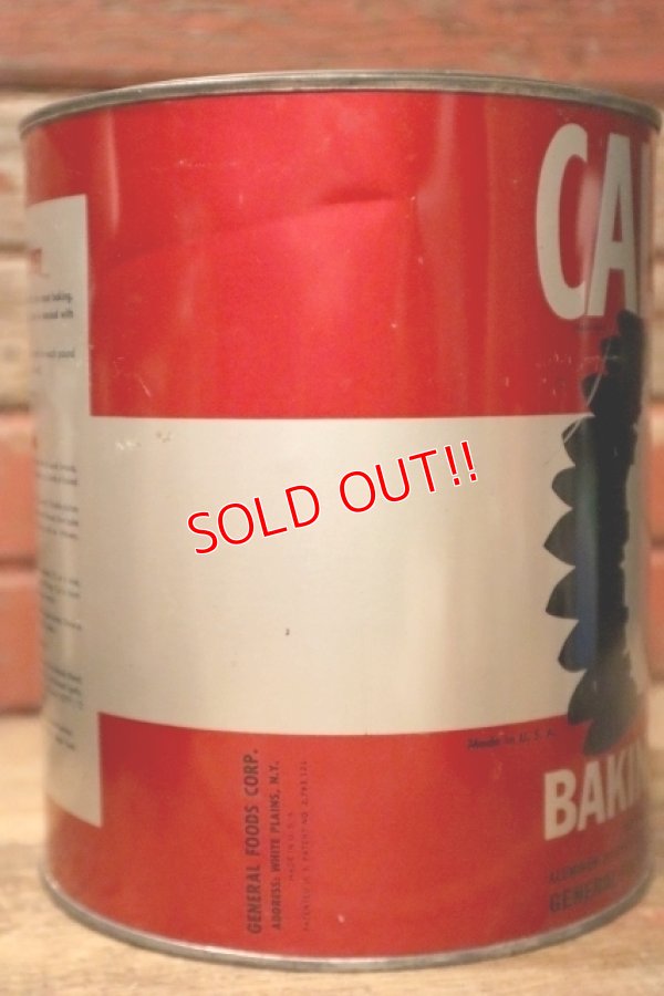 画像5: dp-241106-12 CALUMET BAKING POWDER / 1960's 10 LBS. CAN