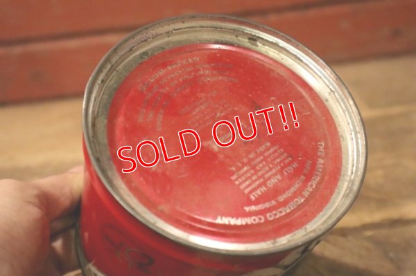 画像6: dp-241106-34 BURLEY AND BRIGHT TOBACCO 1950's-1960's HALF AND HALF CAN