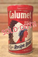 dp-241027-25 Calumet BAKING POWDER / 1960's-1970's 7 OZ. CAN