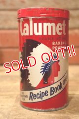 dp-241027-26 Calumet BAKING POWDER / 1959-1962 1 LB. CAN