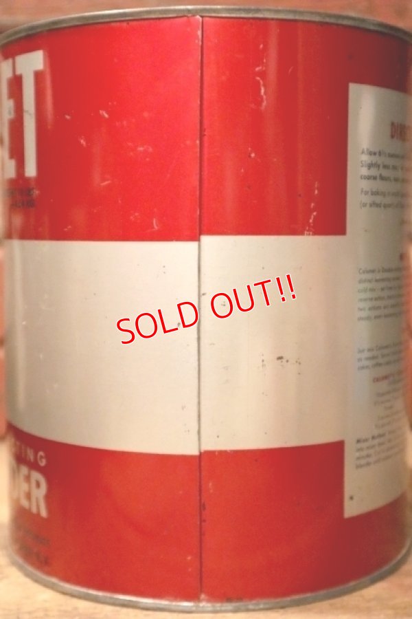 画像4: dp-241106-12 CALUMET BAKING POWDER / 1960's 10 LBS. CAN