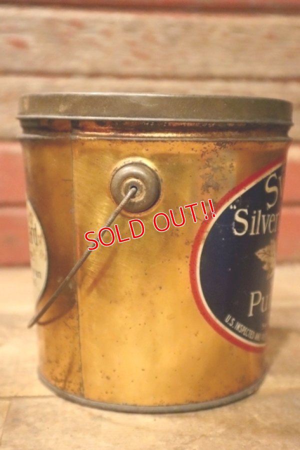 画像5: dp-241106-22 Swift's "Silverleaf" Brand 1940's Pure Lard Can