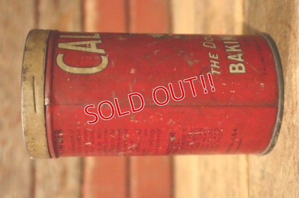 画像5: dp-241106-11 CALUMET BAKING POWDER / 1930's 1 LB. CAN