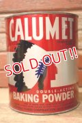 dp-241106-12 CALUMET BAKING POWDER / 1960's 10 LBS. CAN
