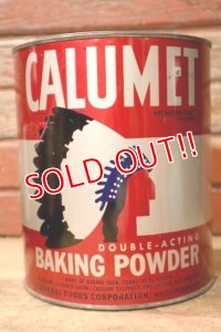 dp-241106-12 CALUMET BAKING POWDER / 1960's 10 LBS. CAN