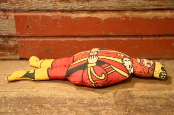 画像6: ct-241027-15 BURGER KING / The King 1970's Pillow Doll【ダメージ有】