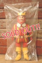 ct-241027-16 BURGER KING / The King 1970's Pillow Doll【MIB】