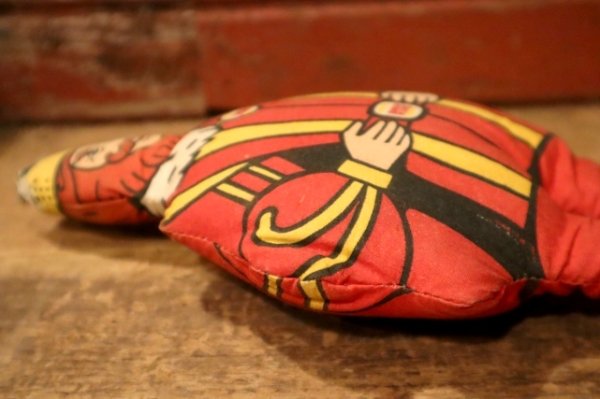 画像7: ct-241027-15 BURGER KING / The King 1970's Pillow Doll【ダメージ有】