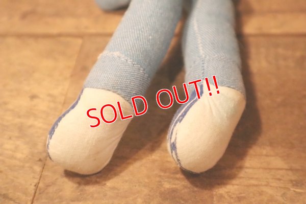 画像9: ct-241008-82 LEVI'S / Knickerbocker 1970's Denim Rag Doll Boy