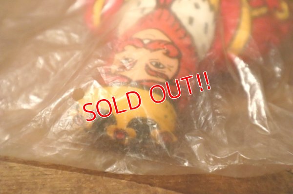 画像6: ct-241027-16 BURGER KING / The King 1970's Pillow Doll【MIB】