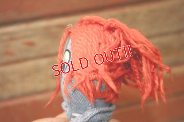 画像6: ct-241008-82 LEVI'S / Knickerbocker 1970's Denim Rag Doll Boy