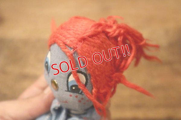 画像7: ct-241008-82 LEVI'S / Knickerbocker 1970's Denim Rag Doll Boy