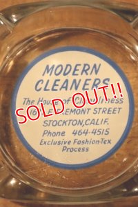 dp-241106-73 MODERN CLEANERS / Vintage Ashtray
