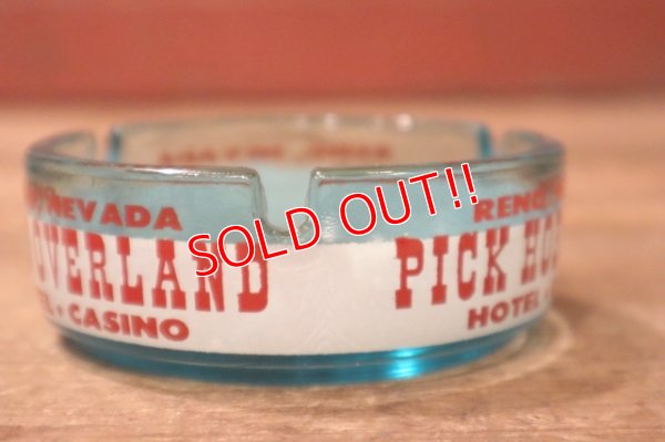 画像4: dp-241106-75 PICK HOBSON'S OVERLANS HOTEL・CASINO / Vintage Ashtray