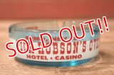 dp-241106-75 PICK HOBSON'S OVERLANS HOTEL・CASINO / Vintage Ashtray