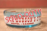 dp-241106-75 PICK HOBSON'S OVERLANS HOTEL・CASINO / Vintage Ashtray