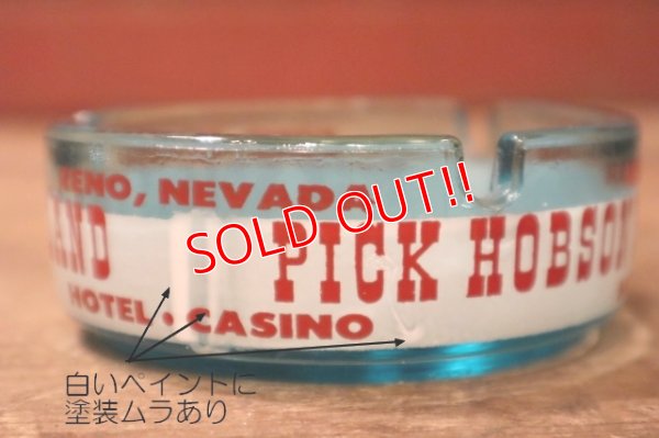 画像3: dp-241106-75 PICK HOBSON'S OVERLANS HOTEL・CASINO / Vintage Ashtray