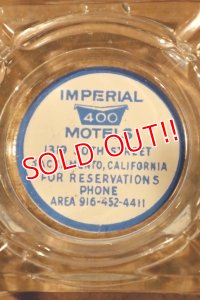 dp-241106-69 IMPEROAL 400 MOTELS / Vintage Ashtray