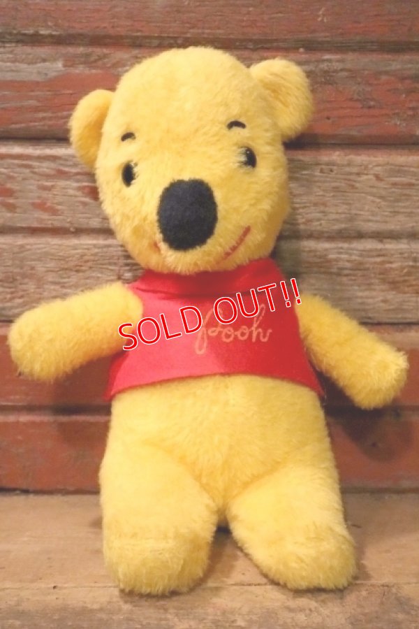 画像1: ct-241008-37 Winnie the Pooh / GUND 1960's Plush Doll