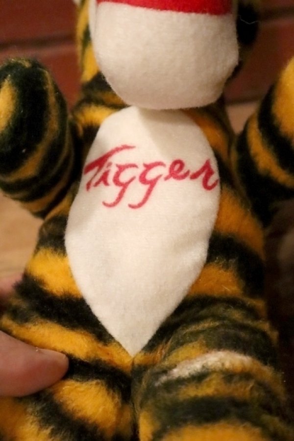 画像3: ct-241008-39【ダメージ有】Tigger / GUND 1960's Plush Doll