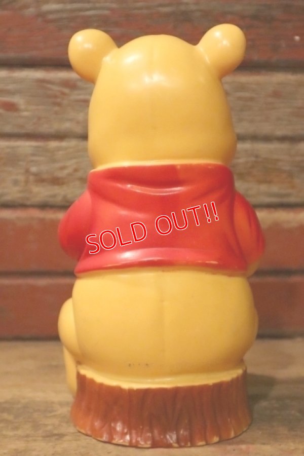 画像6: ct-241008-36 Winnie the Pooh / PLAY PAL PLASTIC 1970's Plastic Coin Bank
