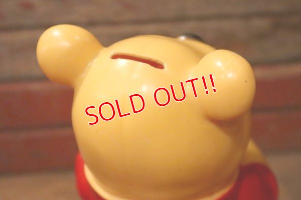 画像7: ct-241008-36 Winnie the Pooh / PLAY PAL PLASTIC 1970's Plastic Coin Bank