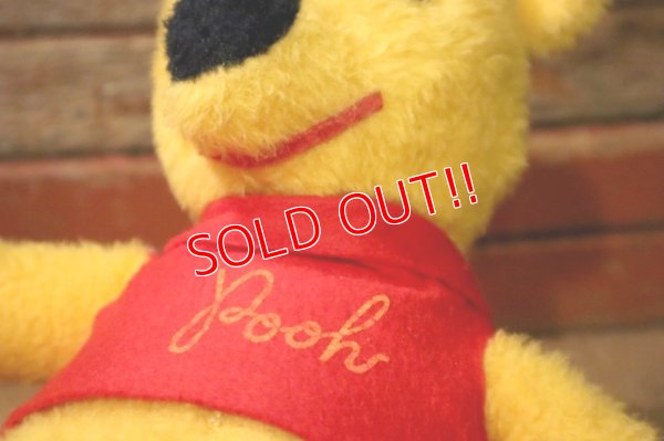 画像3: ct-241008-37 Winnie the Pooh / GUND 1960's Plush Doll