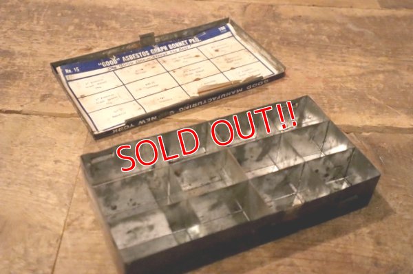 画像8: dp-240605-02 GOOD MFG. Co, INC / 〜1950's "GOOD" GOODS WASHER TIN BOX