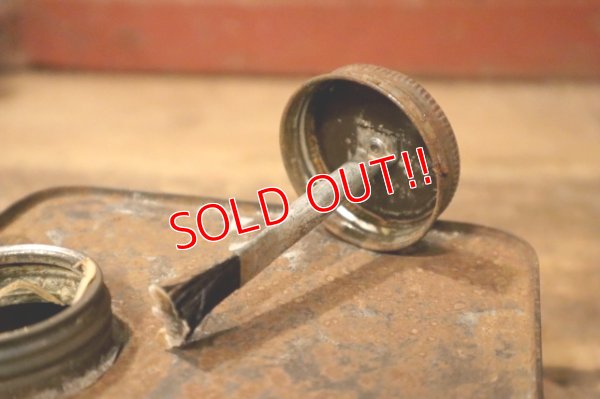 画像8: dp-241106-15 CAT'S PAW RUBBER CO., INC. 1960's ALL-PURPOSE CEMENT CAN