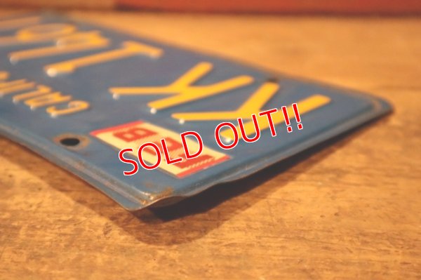 画像5: dp-241106-30 License Plate 1980's CALIFORNIA "KK 1467"