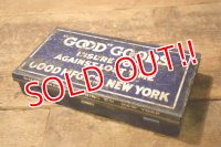 dp-240605-02 GOOD MFG. Co, INC / 〜1950's "GOOD" GOODS WASHER TIN BOX