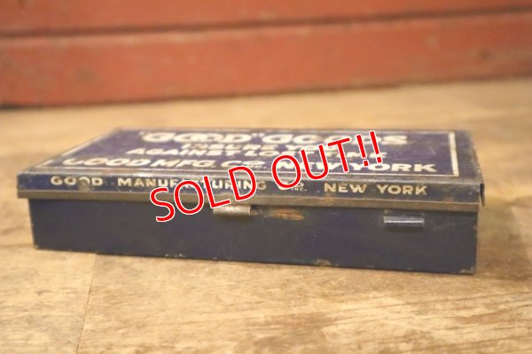 画像4: dp-240605-02 GOOD MFG. Co, INC / 〜1950's "GOOD" GOODS WASHER TIN BOX