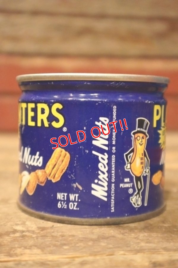 画像4: ct-241106-16 PLANTERS / MR.PEANUT 1960's-1970's Mixed Nuts Tin Can