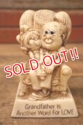 ct-220901-15 R & W BERRIES 1979 Message Doll "Grandfather Is Another World For Love"